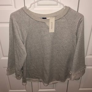 NWT quarter sleeve t shirt